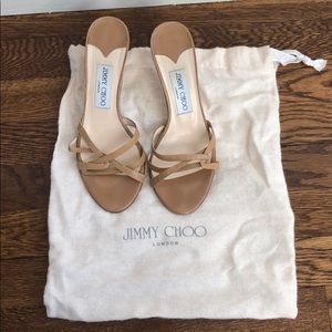 Jimmy Choo kitten heel